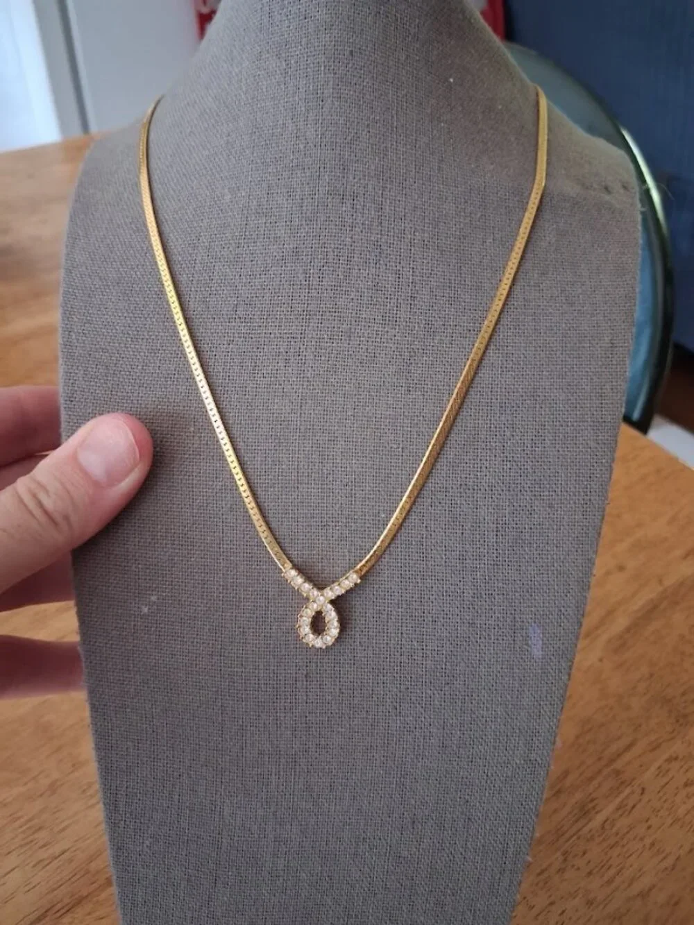 18 inch Statement necklace